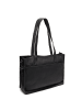 The Chesterfield Brand Adana Shopper Tasche Leder 40 cm Laptopfach black