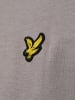 Lyle & Scott T-Shirt in hellgrau - 0045