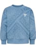 Hummel Sweatshirt Hmlmini Kinder in FADED DENIM