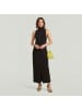 G-Star Raw Slim Full Zip Kleid dk black