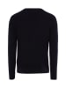 Nils Sundström Strickpullover in marine - 0001