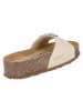 Palado Plateau-Pantoletten in beige