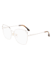 Victoria Beckham Damen Optische Fassungen Schmetterling Silber