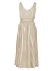 Zero  Casual-Kleid mit Streifen in Cream/Brown