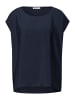 Street One Bluse in marine