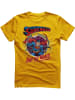 Superman T-Shirt "Superman Save The World T-Shirt" in Gold