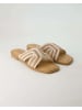 Ella Cruz Pantoletten in Beige