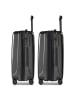 Police New York 4 Rollen Trolley M 62 cm mit Dehnfalte in black