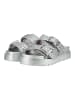 Buffalo Pantoletten in Silber