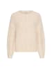 Camel Active Strickpullover mit weiten Ärmeln in Hafer