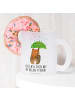 Mr. & Mrs. Panda Tasse Bär Regenschirm mit Spruch in Transparent