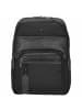 Roncato Nevada - Rucksack 14" (nero ballistic) in nero ballistic