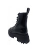 Steve Madden Schnürstiefel Over - Ride in Schwarz