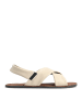 Groundies Sandale in beige