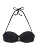 LASCANA Bandeau-Bikini-Top in schwarz