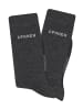 Copenhagen Studios Basicsocken in 2x anthrazit meliert