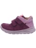 superfit Halbschuhe Kinder Stiefelette Leder \ BREEZE in Rot