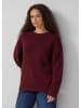 QS Strickpullover in 3900_bordeaux