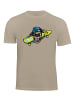 Cotton Prime® T-Shirt Summer Skull in beige