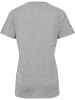 Hummel T-Shirt Hmlgo Damen in GREY MELANGE