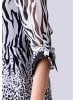 Alba Moda Kleid allover im neu designten Mustermix in offwhite