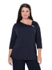 Ulla Popken Shirt in dunkles marine