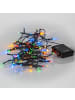 STAR Trading Lange Outdoor-Lichterkette ,Akku' mit Batterie +Timer, 80 Mini LEDs in