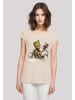F4NT4STIC T-Shirt Marvel Guardians Of The Galaxy Vol2 Groot Tape in Whitesand