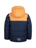 Trollkids Winterjacke "Gryllefjord" in Marineblau/Honig/Feuerbeere