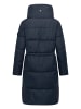 Navahoo Wintermantel Wolkenkuss 14 in Navy