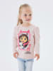 name it Langarmshirt NMFNESSIE GABBY LS TOP in sepia rose