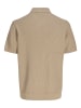 Jack & Jones Gestricktes Polo in Crockery