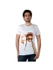 Eleven Paris T-Shirt „Wayn“ von Lil Wayne Weiß