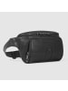 Piquadro Carl Gürteltasche RFID Schutz Leder 32 cm in black