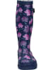 Bockstiegel Regenstiefel Lena in dunkelblau/multi in dunkelblau/multi