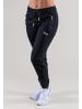 CLN Athletics Sweatpant Whisper in black