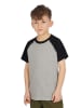 Band of Rascals T-Shirt " Raglan " in schwarz