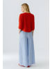 Oui Pullover in red alert