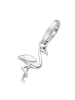 Giorgio Martello Milano Charm Flamingo in Silber