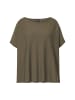 Ulla Popken Pullover in olive