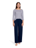 Betty Barclay Basic Shirt mit U-Boot-Ausschnitt in Red/Blue