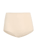 Teyli Bambus-Höschen mit hoher Taille Ori in beige