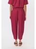 MASAI  3/4 Stoffhosen MaPenna in Beet Red