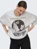 ONLY Sweatshirt in Light Grey Melange