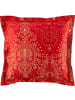 Bassetti Fein Satin Kuschelkissenbezug Monnalisa in rot