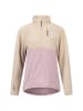 eivy Fleecepullover in Sand Faded Woodrose