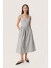 Soaked in Luxury Jerseykleid SLSimone Feminine Form in Ultimate Gray