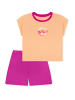 Schiesser Pyjama Nightwear in pfirsichorange