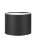 Licht-Erlebnisse Lampenschirm Ø 20 x (H)16 cm in SchwarzSchwarz