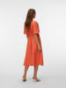 Vero Moda Kleid in Firecracker